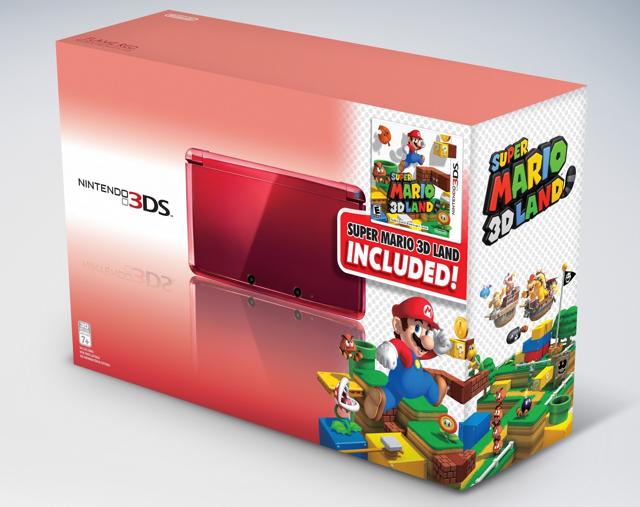 Flame Red 3DS bundle announced for US, just in time for Black Friday