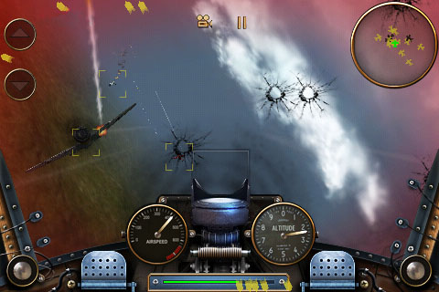 First real-time Android  vs iPhone game launches with SGN's Skies of Glory