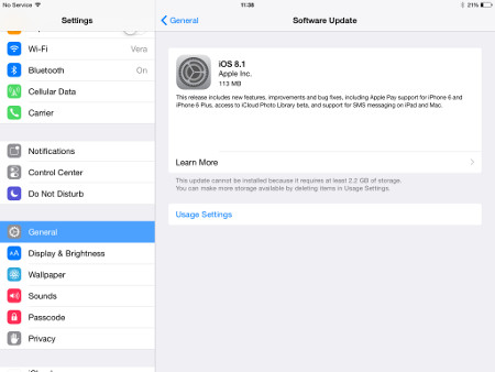 The iOS 8.1 update is live now, adds Apple Pay and brings back the Camera Roll