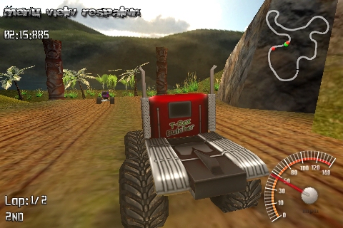 MonsterTruck Rally is a big release on iPhone