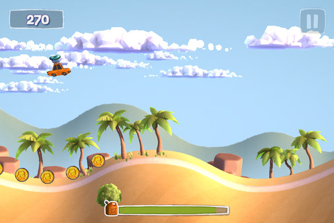 Free iPhone and iPad games: Sunny Hillride, Gravity Maze