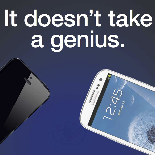 Samsung attacks iPhone 5 in newspaper advert - we take a closer look