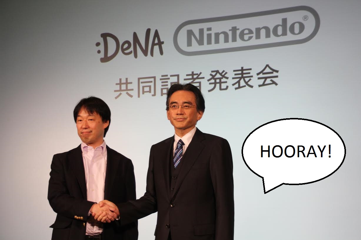 Opinion: The Nintendo and DeNA partnership is terrific