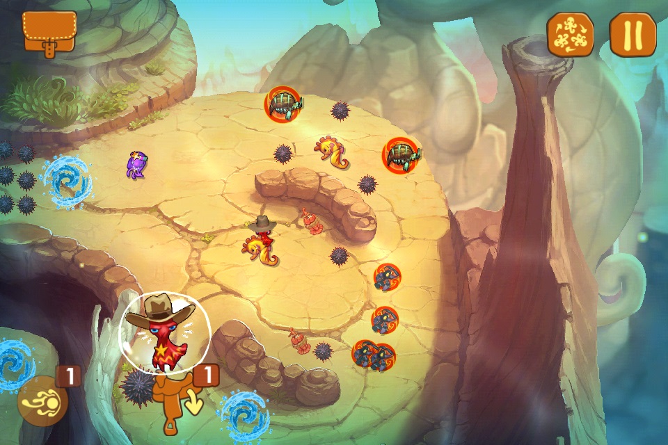 UPDATE:Turn-based tactical flicker Squids Wild West shooting onto iOS this summer