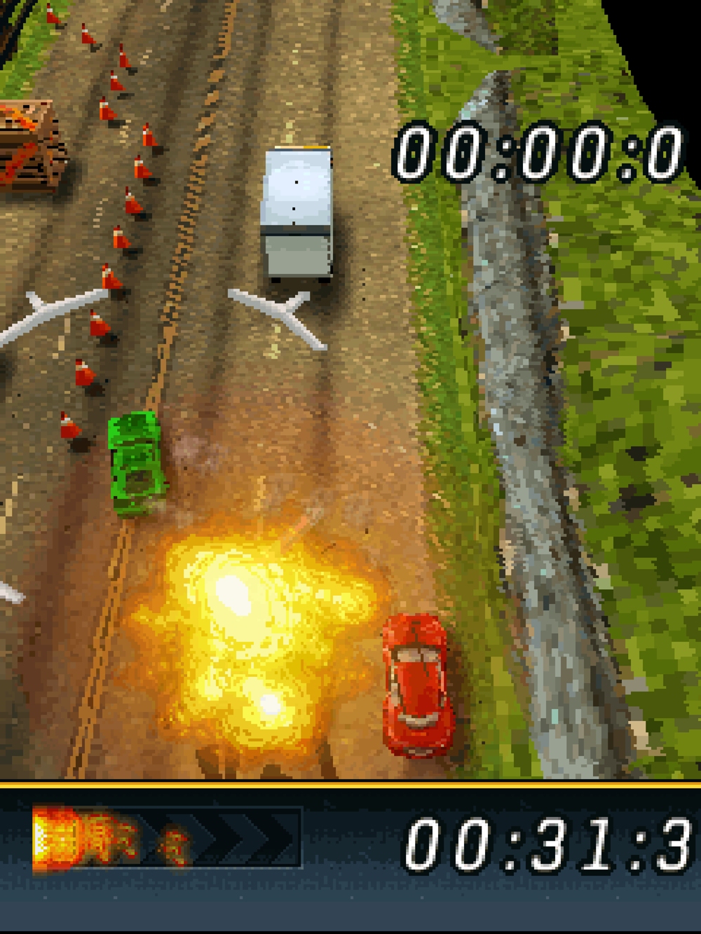 Burnout speeding towards mobile as screen and trailer are released