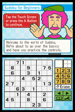 Hudson pencils in first downloadable DSi Sudoku games