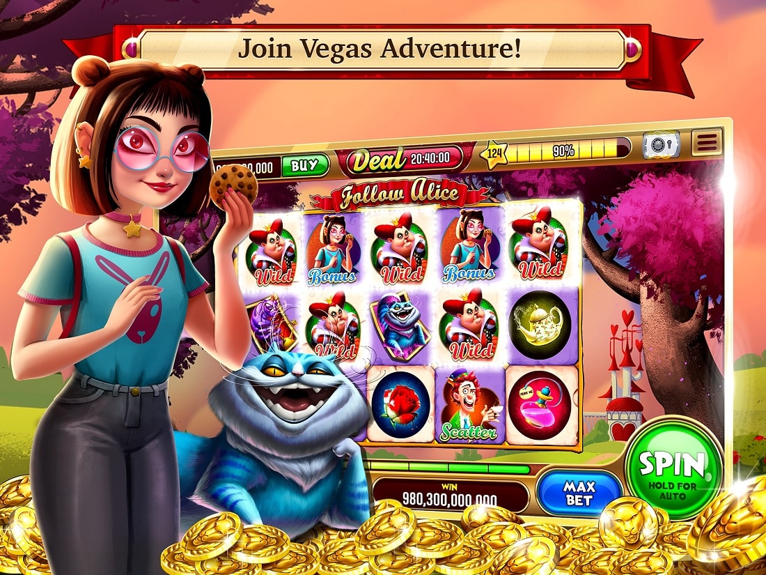 Slots Panther Vegas offers a no-risk social gambling experience on mobile