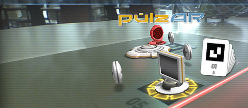 AR action-puzzler PulzAR shoots onto PS Vita today