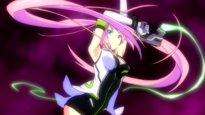 Gunblades, kick guns, and gatling guns - the girls of Atlus' Conception II sure know how to party