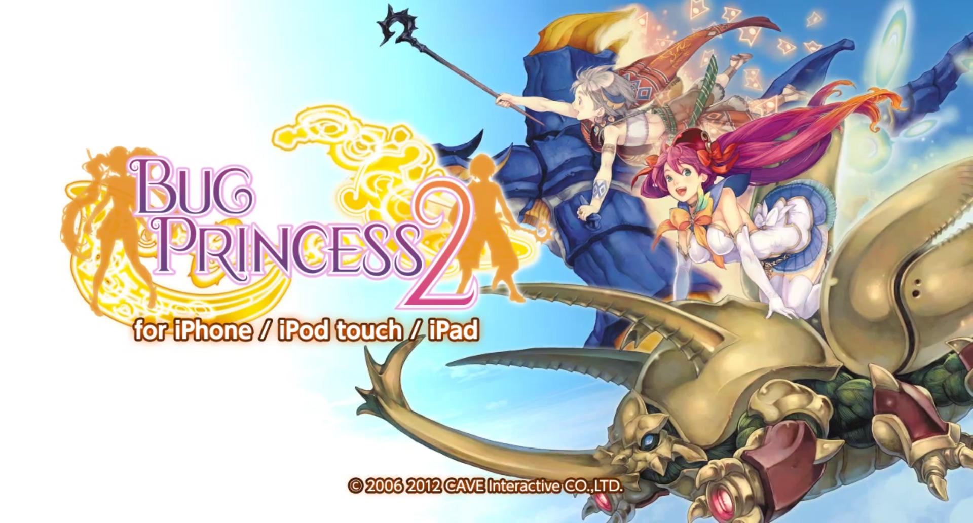 Bullet-hell shooter sequel Bug Princess 2 will fire onto iPhone and iPad on April 5th