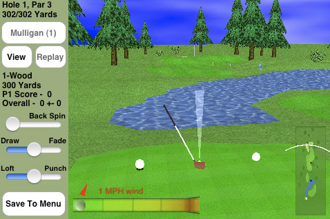 GL Golf game tees off onto App Store