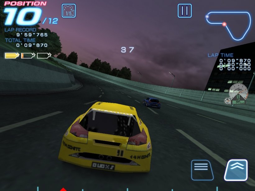 Namco jump starts Ridge Racer Accelerated with upcoming iPad release