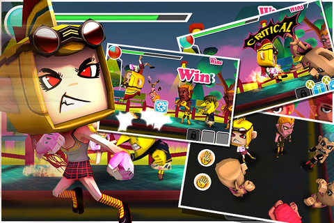 Free iPhone and iPad games: Lucky Fighters, Call of Mini: Last Stand