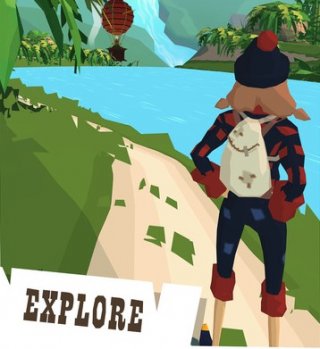 The Trail - A Frontier Journey is a relaxing game about travelling and making your fortune