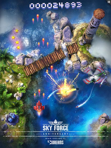 Infinite Dreams is bringing retro mobile shooter Sky Force back to life for iPhone and iPad