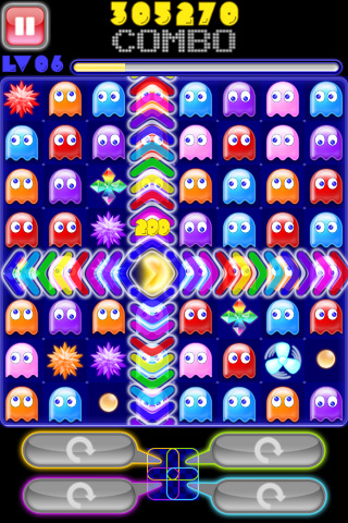 Match-three puzzler Pac-Chomp! on sale for 69p/99c over the next 7 days