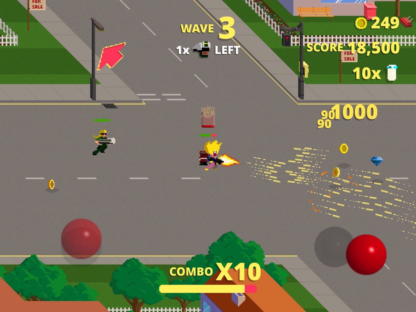 Fast Food Rampage review - A shooter that hits most of the right targets