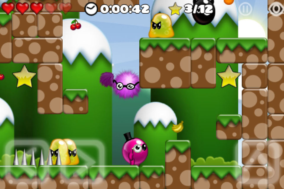 Ex-Q-Games coder Dale Thomas bounces onto App Store with platformer BlibBlob