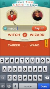 It's like Battleship, but with words. OK Go's Say the Same Thing comes to iOS and Android