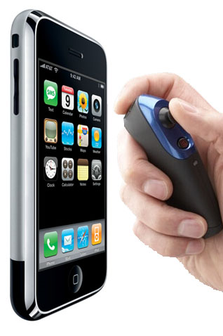 Wireless game controllers for the iPhone?