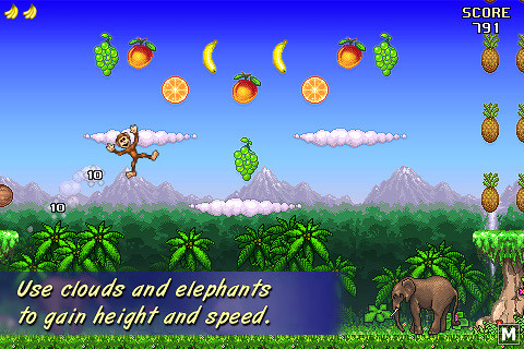 Free iPhone and iPad games: Sudoku, Monkey Flight