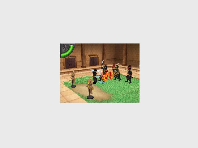 Avatar: The Last Airbender flexing its muscles on DS