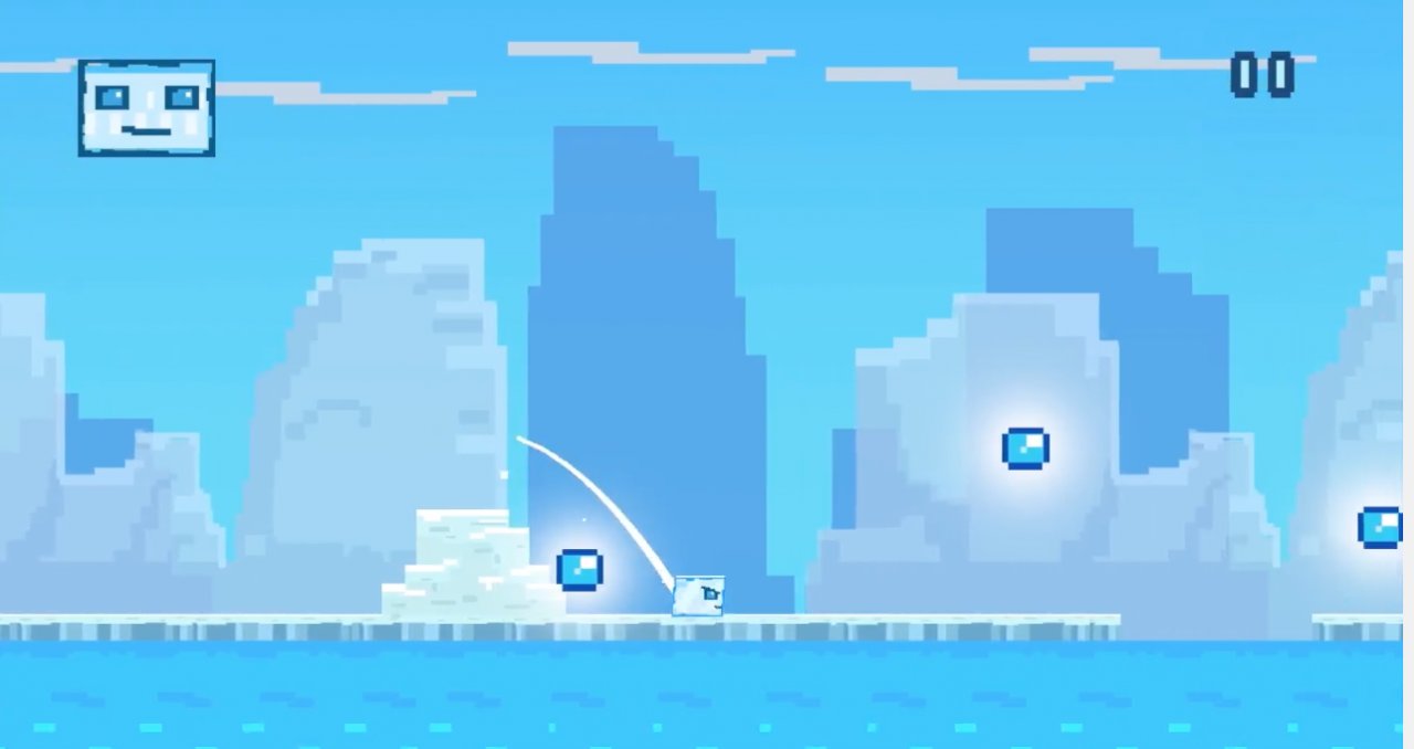 The retro pixel platformer Arcade Ice arrives on iPhone and iPad this Thursday