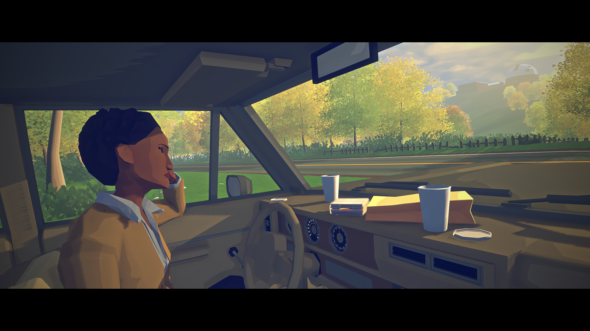 Virginia is a new interactive crime drama inspired by Twin Peaks and The X-Files