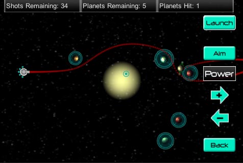 On iOS, Orbital Slingshot combines hard physics with the joy of gravitational science