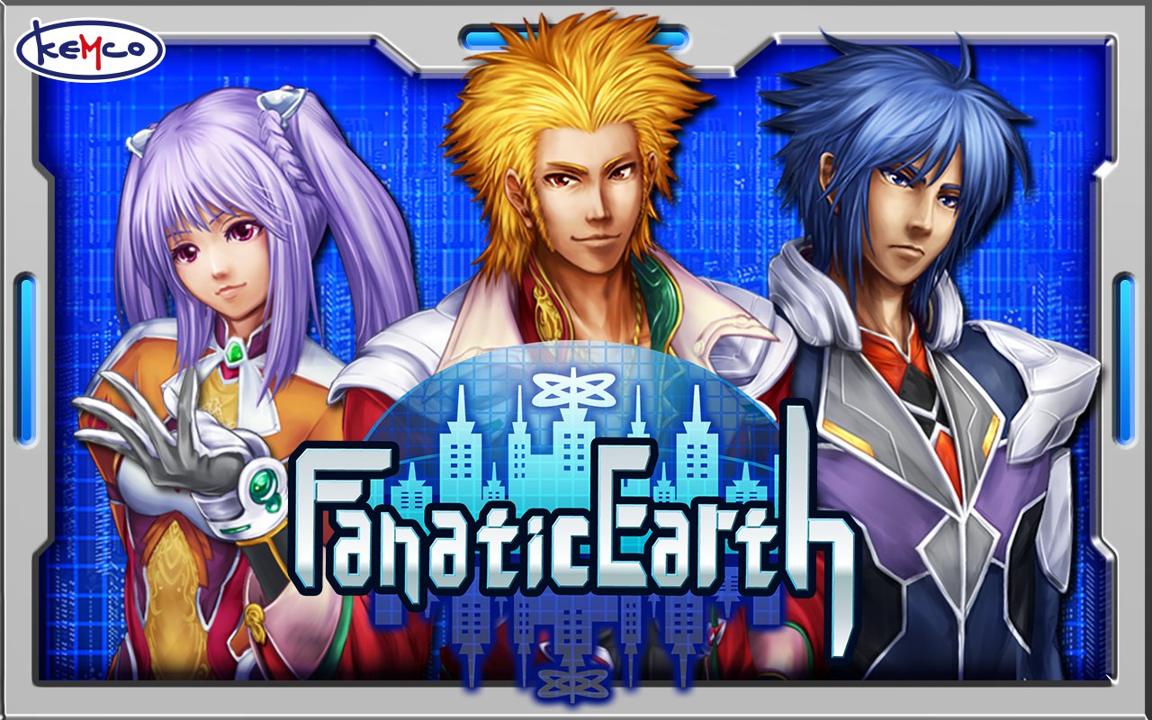 Fanatic Earth is  the latest 16-bit 2D JRPG from Kemco to pop up on Android