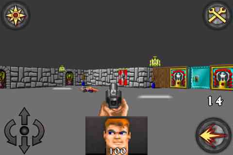 Free iPhone and iPad games: Escape The Ape, Wolfenstein 3D Classic Platinum