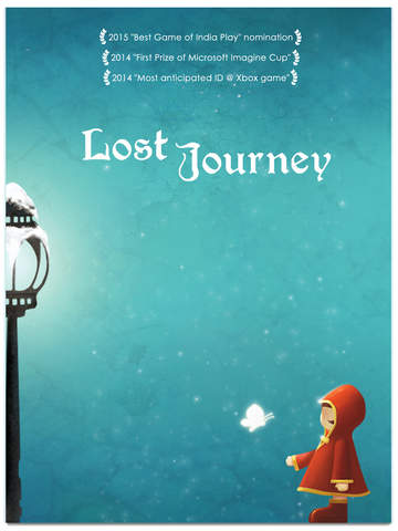 Lost Journey found its way to the App Store