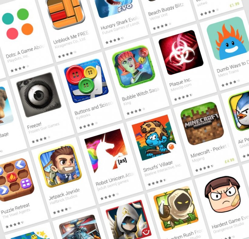 Google highlights 53 Android games that don't need an internet connection