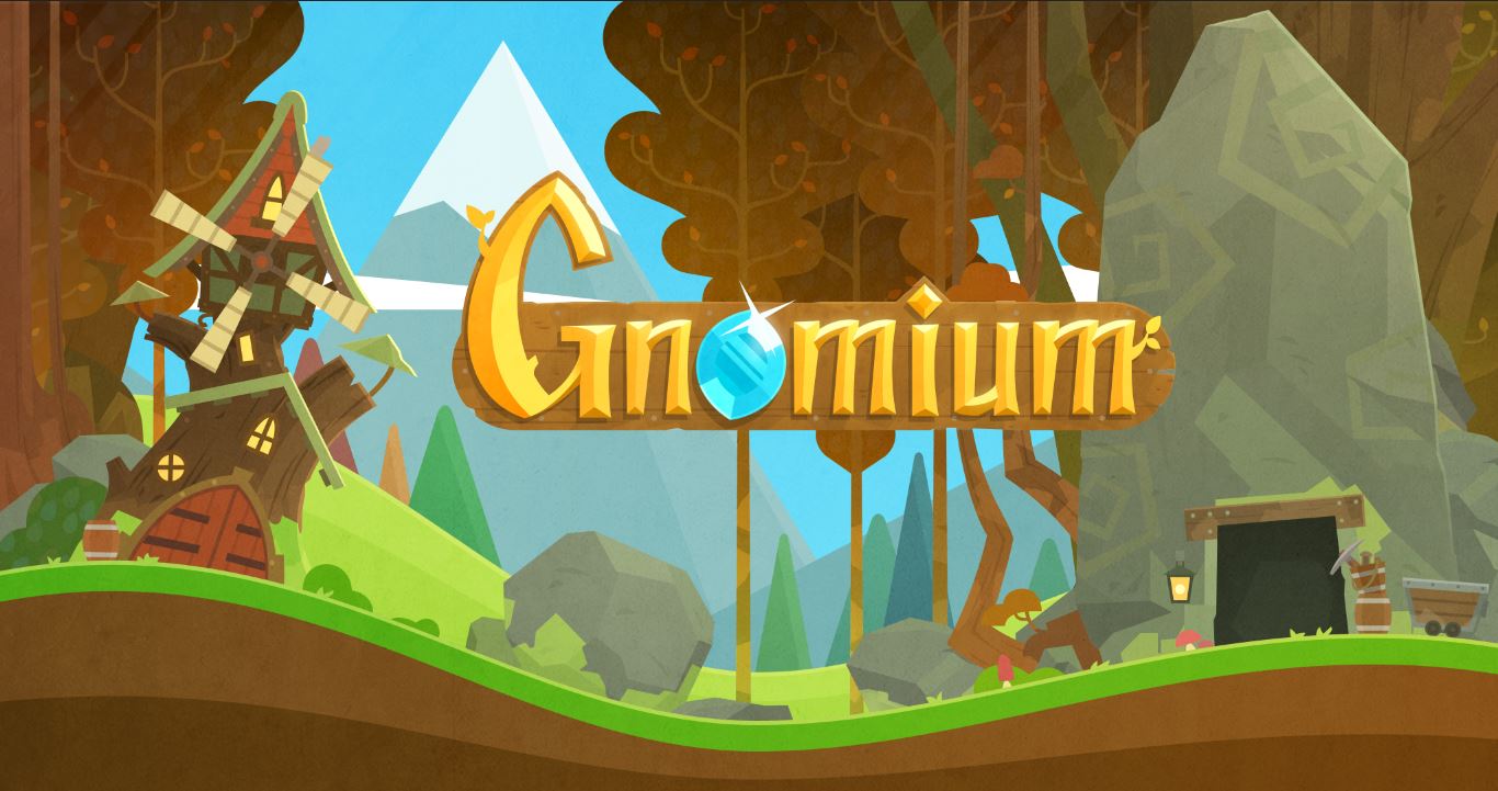 Gnomium will have you mining for words like precious metals on iOS and Android