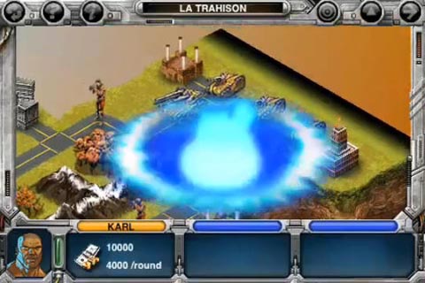 Gameloft does Advance Wars with iPhone strategy game Rogue Planet