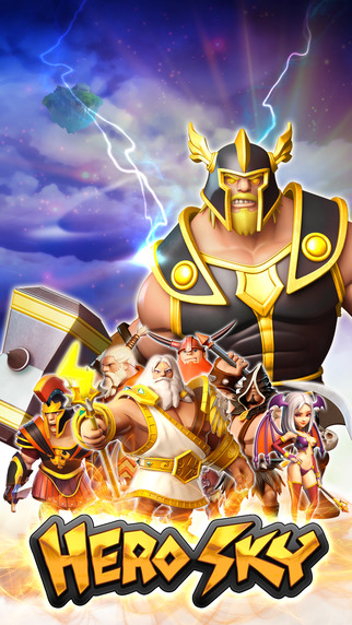 Need a hero? Get your own in F2P strategy game Hero Sky, out on iOS and Android