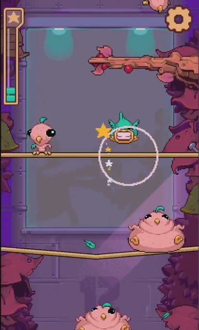 Nitrome's barmy bird-flinging platformer Cooped Up is out on iOS tomorrow