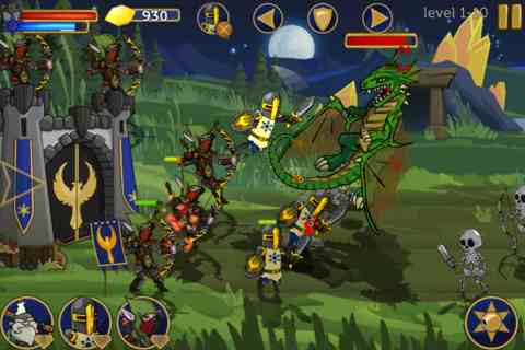 Free iPhone and iPad games: Legendary Wars, Always Up! Pro