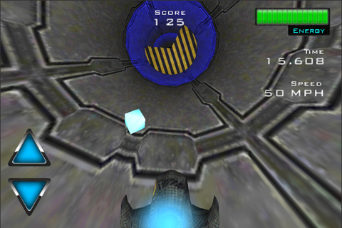 Free iPhone game: Tunnel Rider