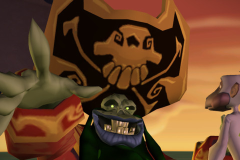 Free iPhone and iPad games: Monkey Island Tales 1, Wind-up Knight