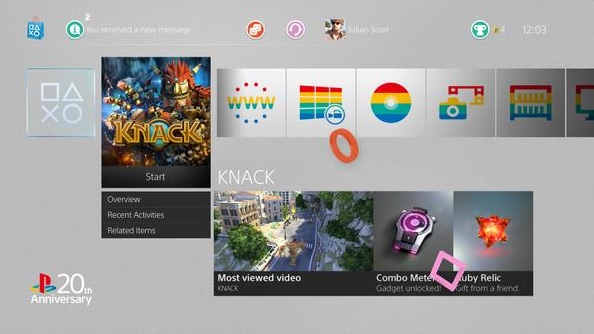Celebrate 20 years of PlayStation with this new, free Vita theme