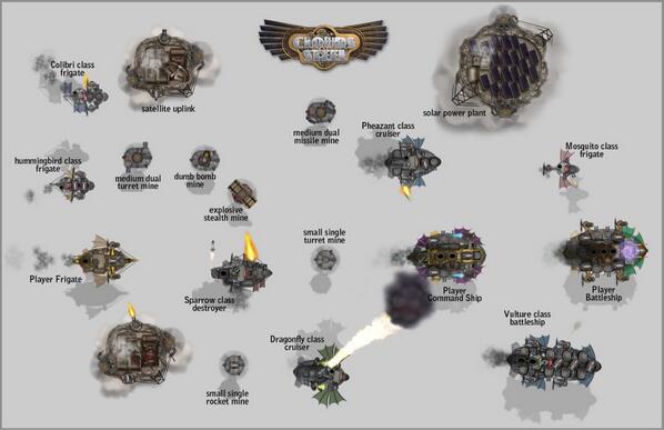 Clouds of Steel icon