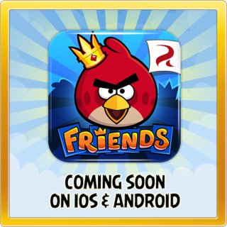 Another avian adventure? Affirmative! Angry Birds Friends comes to iOS and Android on Thursday