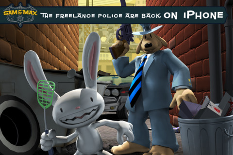 Telltale's cartoon puzzler Sam & Max Beyond Time and Space Ep 1 going free on App Store