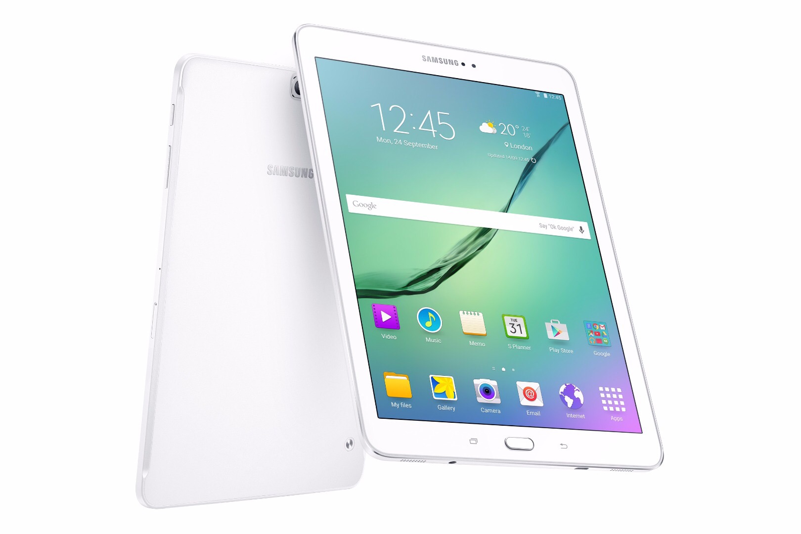 Samsung's new Galaxy Tab S2 tablet is even thinner and lighter than an iPad