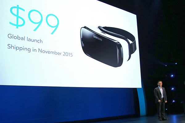 Oculus announces Gear VR headset is coming to the US this November for $99