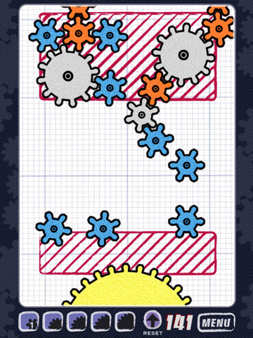 Free iPad game: Gears