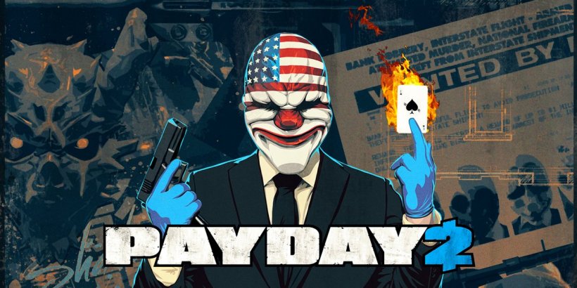 Payday 2 is coming to the Nintendo Switch