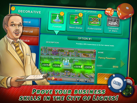 Free iPhone and iPad games: MapleStory: Cave Crawlers, Hotel Mogul: Las Vegas