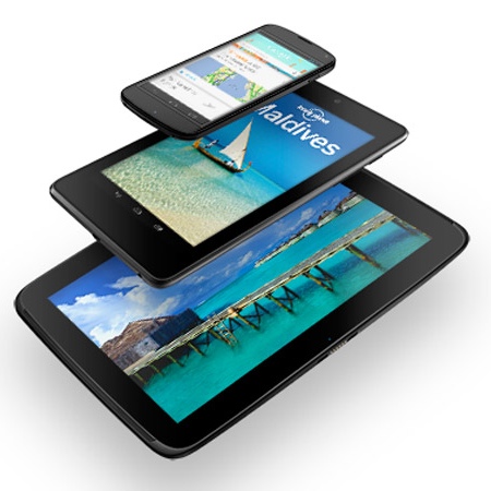 Google announces Nexus 10 tablet, sets its sights on iPad's Retina Display